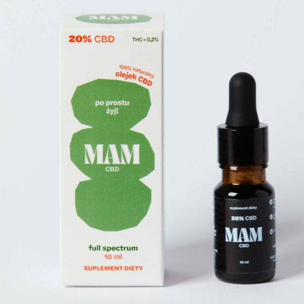 20% olejek CBD full spectrum 2000 mg