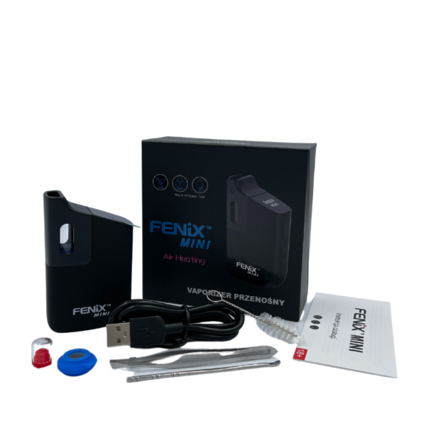 Fenix Mini Black Waporyzator Vaporizer CBD - obrazek 2