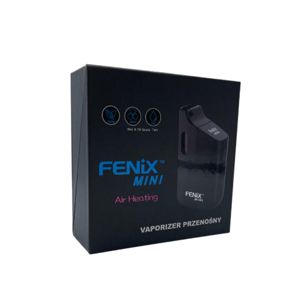 Fenix Mini Black Waporyzator Vaporizer CBD - obrazek 5