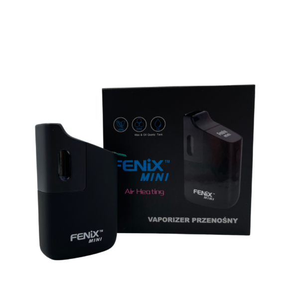 Fenix Mini Black Waporyzator Vaporizer CBD