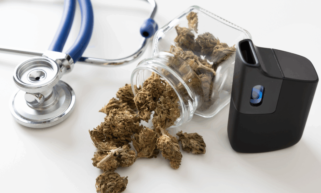 Waporyzacja marihuany w praktyce klinicznej