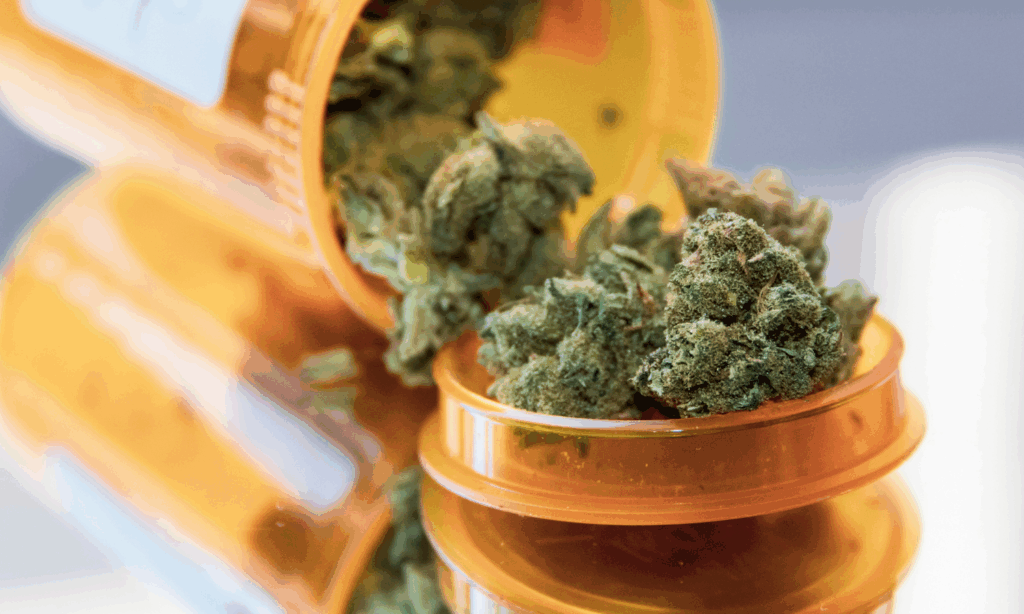 medyczna marihuana przechowywanie