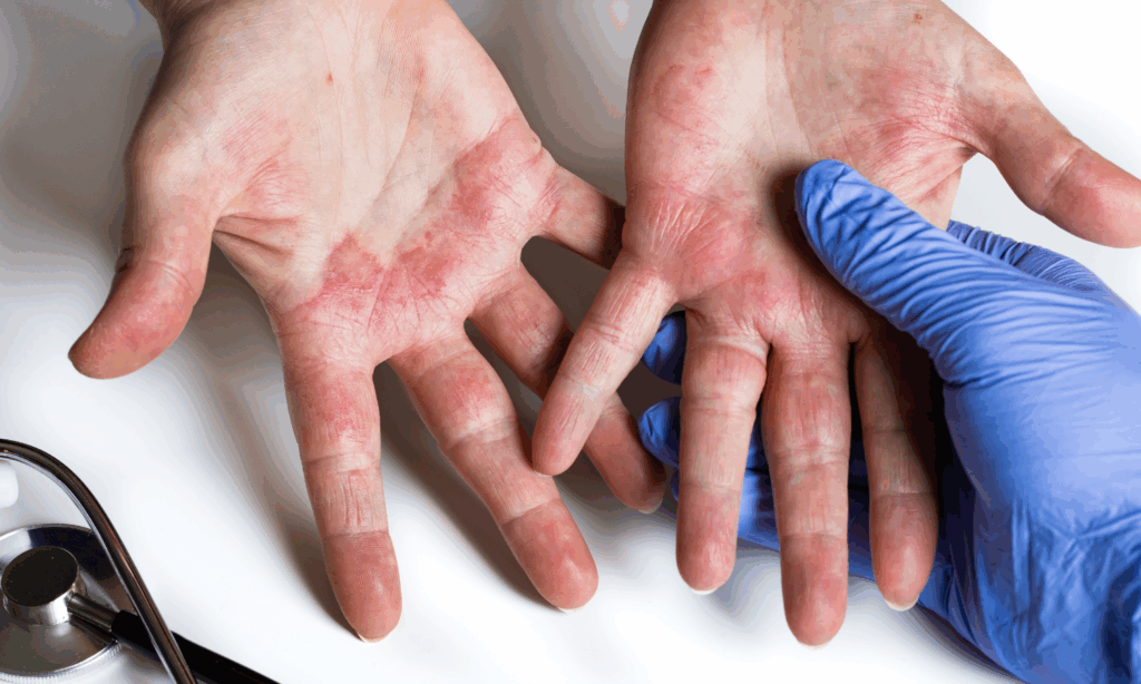 Przewlekły świąd skóry (łuszczyca, AZS, choroby wątroby) – czy preparaty konopne mogą przynieść ulgę?