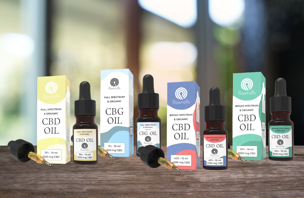 Olejek CBD Broad Spectrum 5%–40%: jak dobrać stężenie do celu (sen, napięcie, stres)